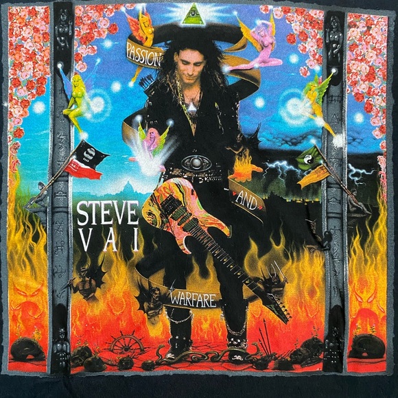 Hanes Other - STEVE VAI - Passion and Welfare Tshirt 2XL